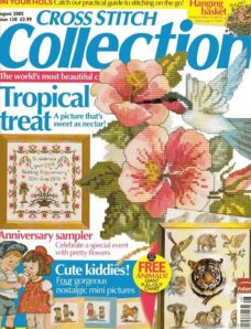Cross Stitch Collection 120 August 2005