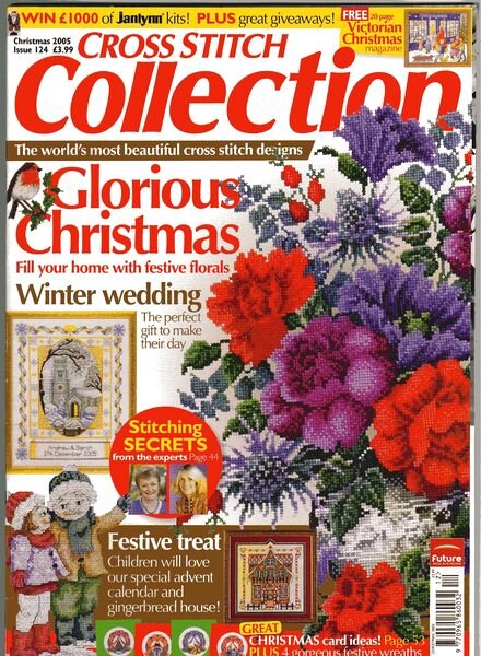 Cross Stitch Collection 124 Christmas 2005