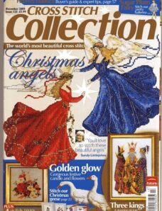 Cross Stitch Collection 125 December 2005