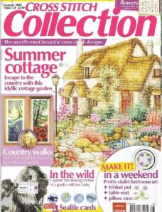 Cross Stitch Collection 133 Summer 2006