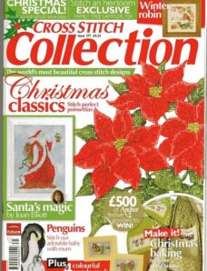 Cross Stitch Collection 177 Christmas 2009