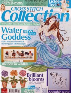 Cross Stitch Collection 181 March 2010