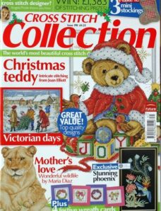 Cross Stitch Collection 190 Christmas 2010