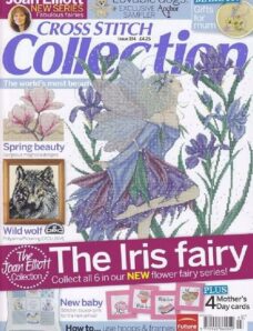 Cross Stitch Collection 194 March 2011