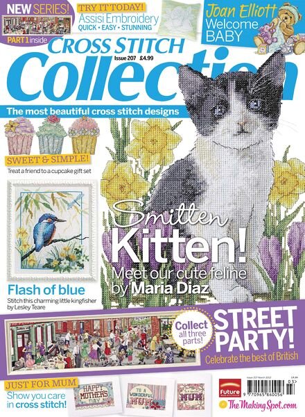 Cross Stitch Collection 207 March 2012