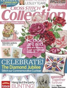 Cross Stitch Collection 209 May 2012