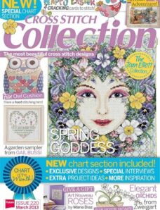 Cross Stitch Collection 220 March 2013