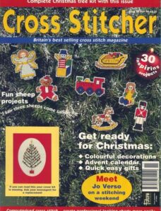 CrossStitcher 024 November 1994