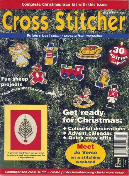 CrossStitcher 024 November 1994