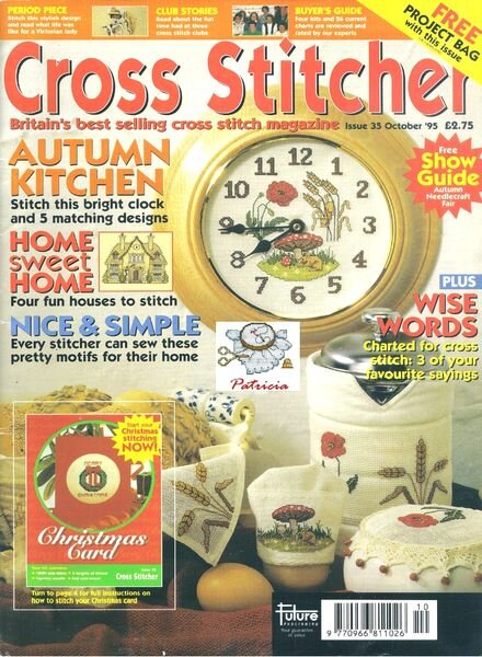 CrossStitcher 035 October 1995
