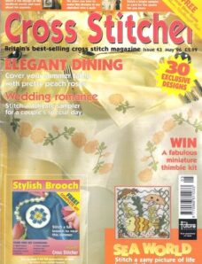CrossStitcher 043 May 1996