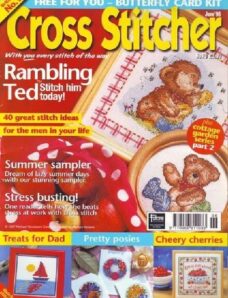 CrossStitcher 070 June 1998