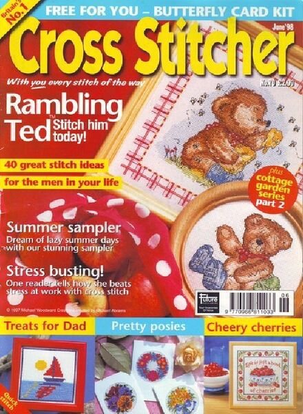 CrossStitcher 070 June 1998