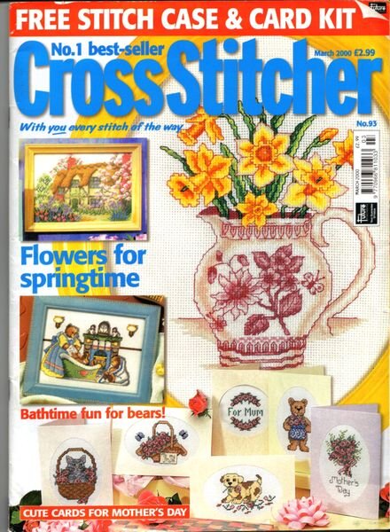 CrossStitcher 093 March 2000