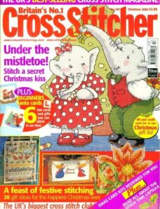 CrossStitcher 103 Christmas 2000