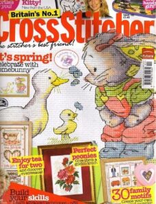 CrossStitcher 183 February 2007
