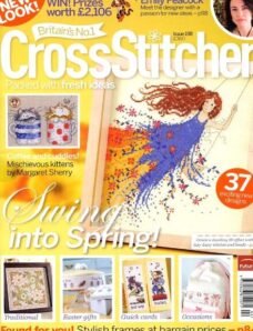 CrossStitcher 198 April 2008