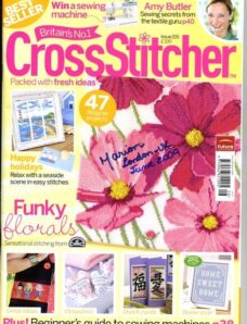 CrossStitcher 215 August 2009