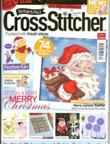 CrossStitcher 218 November 2009