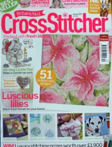 CrossStitcher 220 December 2009