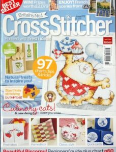 CrossStitcher 222 February 2010