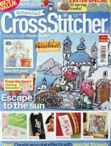 CrossStitcher 224 April 2010