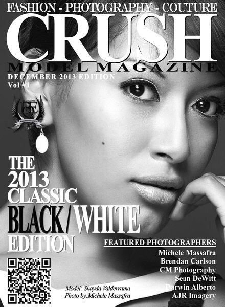 Crush Model — Classic Black & White Edition Vol 1, 2013