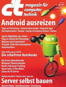 ct Magazin Computertechnik N 02, 2014 vom 30 Dezember 2013