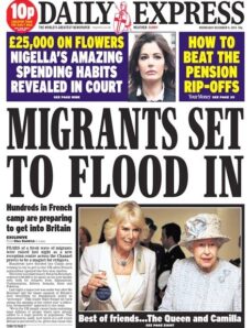 Daily Express – Wednesday, 11 December 2013