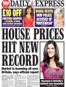 Daily Express – Wednesday, 18 December 2013