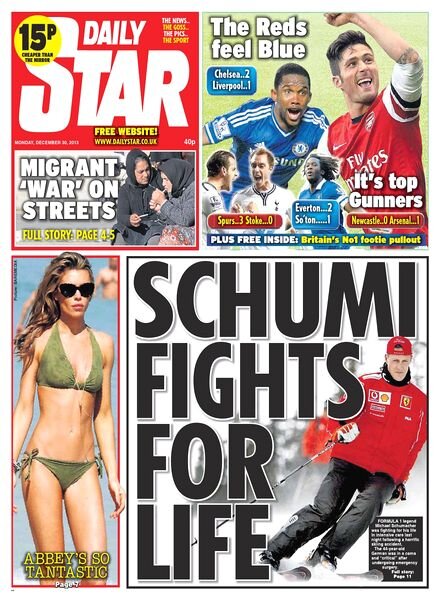DAILY STAR – Monday, 30 December 2013