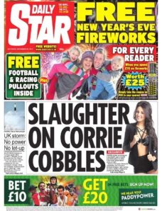 DAILY STAR – Saturday, 28 December 2013