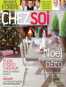 Decoration Chez Soi — Decembre 2013