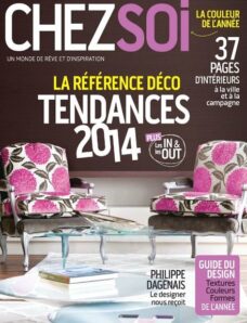 Decoration Chez-Soi — Janvier 2014