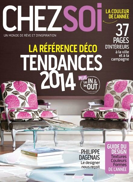 Decoration Chez-Soi – Janvier 2014