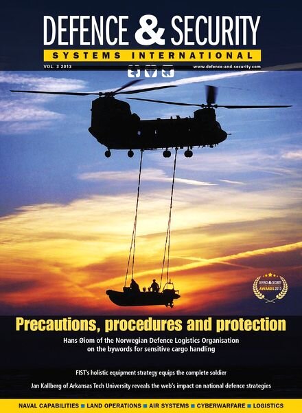 Defence & Security Systems International Vol-3, 2013