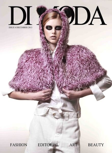 DI MODA Magazine Issue 6, December 2013