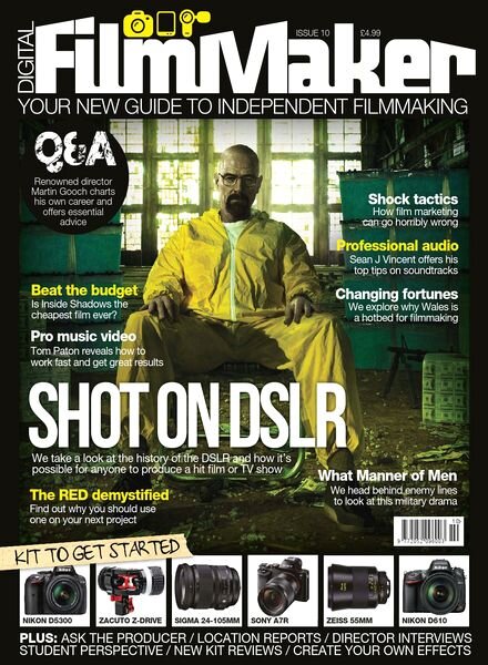 Digital FilmMaker Magazine — December 2013