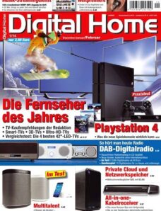 Digital Home Magazin – Dezember-Januar-Februar 2014