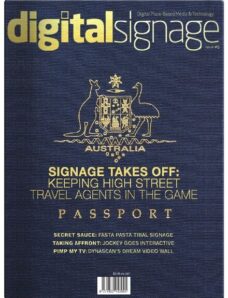 Digital Signage — Issue 9, 2013