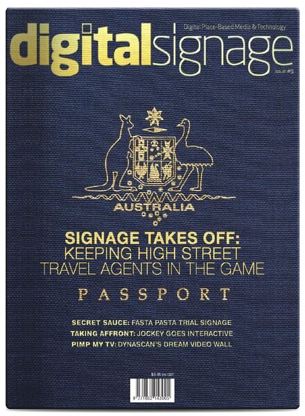 Digital Signage – Issue 9, 2013