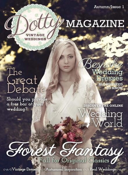 Dotty Magazine – Issue 1, Autumn 2013