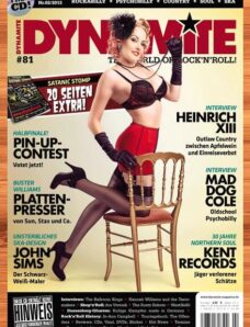 Dynamite – Februar-Marz 2013
