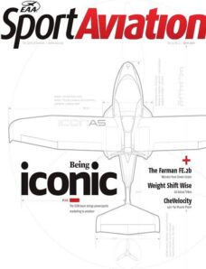 EAA Sport Aviation – April 2010