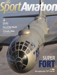 EAA Sport Aviation — August 2011