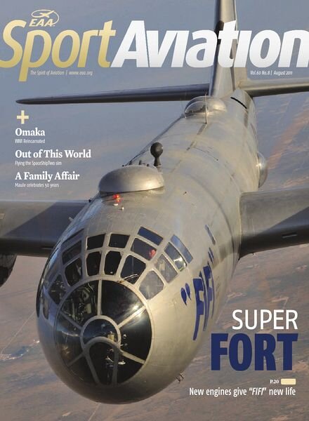 EAA Sport Aviation – August 2011
