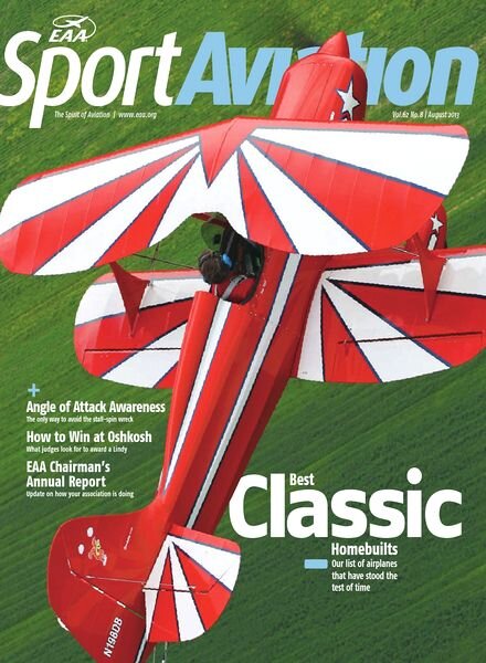 EAA Sport Aviation – August 2013