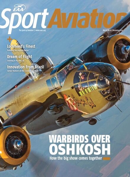 EAA Sport Aviation — December 2012