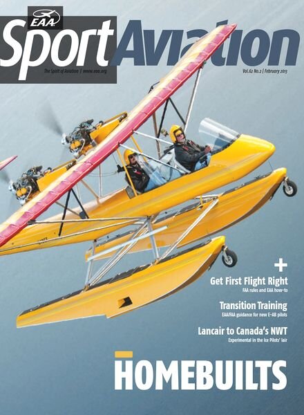 EAA Sport Aviation – February 2013