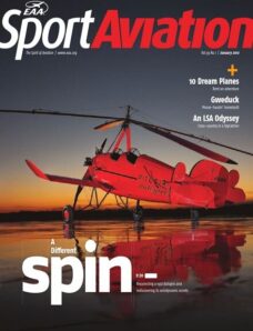 EAA Sport Aviation – January 2010